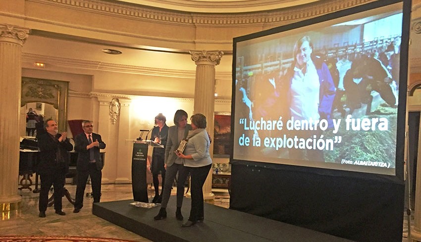 Praktika aurreratuak Bizkaiko lehen sektoreko profesionalentzat