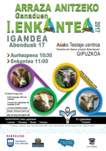 ARRAZA ANITZEKO GANADUEN I. ENKANTEA