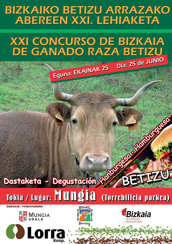 BIZKAIKO BETIZU ARRAZAKO ABEREEN XXI. LEHIAKETA