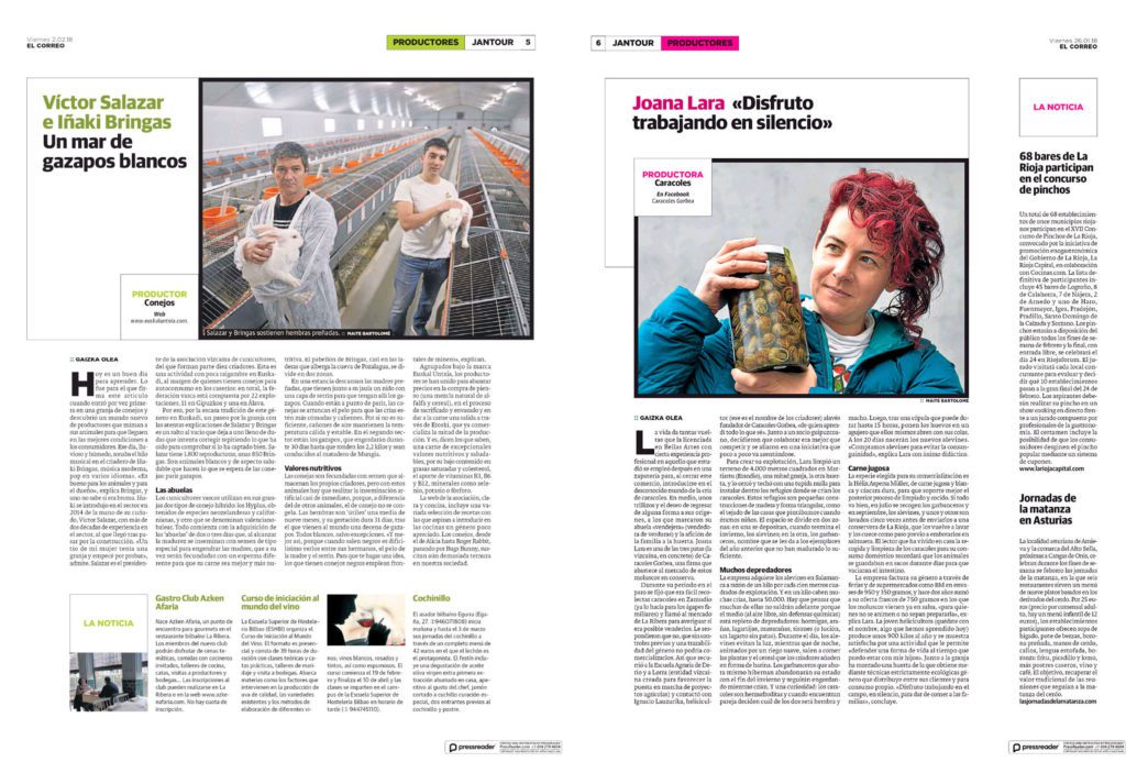 BIZKAIKO NEKAZARITZAKO PROFESIONALEI AGERIKOTASUN HANDIAGOA EMATEA