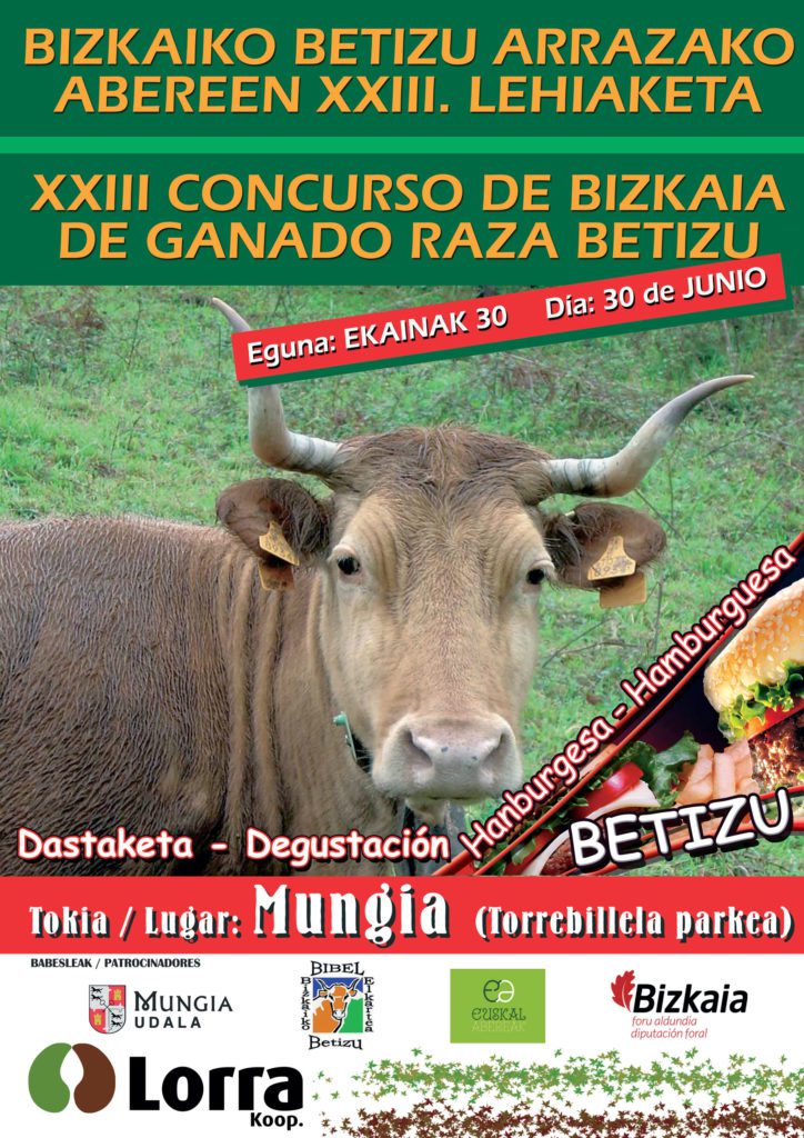 BIZKAIKO BETIZU ARRAZAKO ABEREEN XXIII. LEHIAKETA