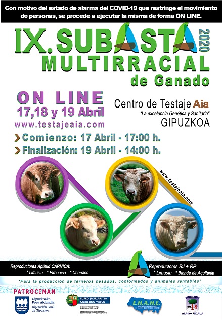 Arraza Anitzeko Ganaduen IX. Enkantea