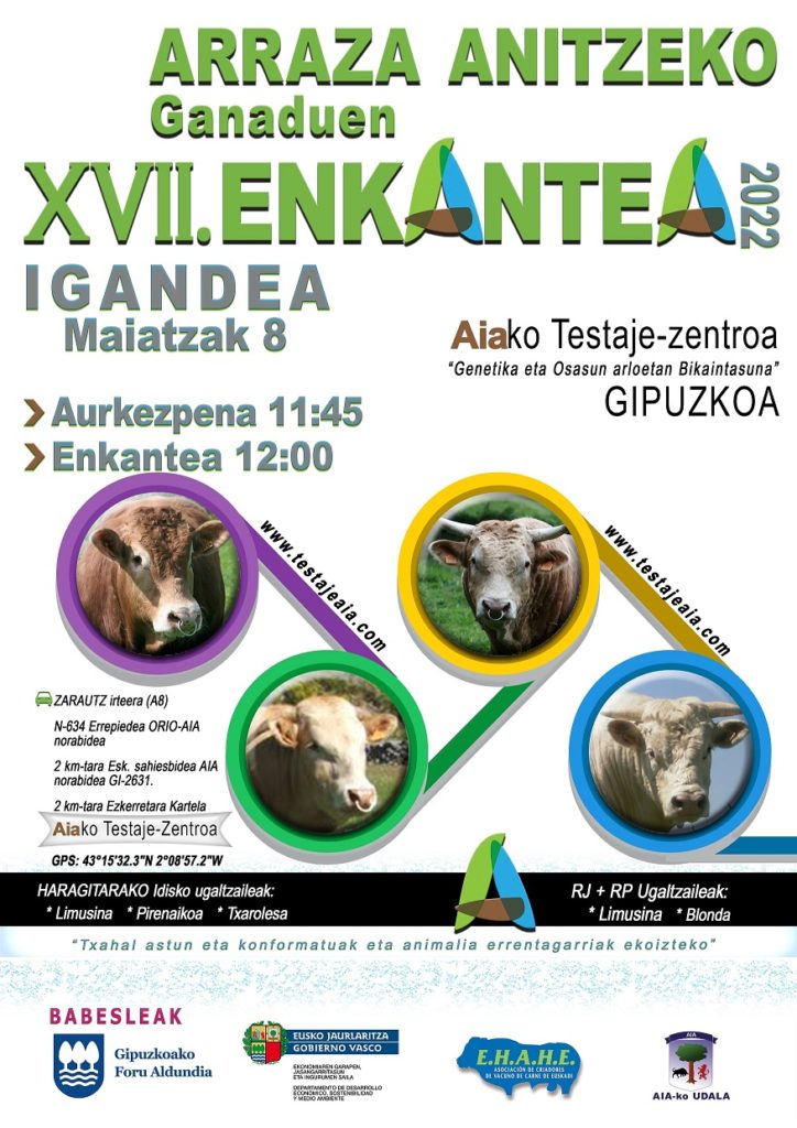 ARRAZA ANITZEKO GANADUEN XVII. ENKANTEA