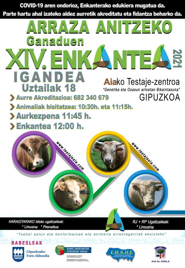 ARRAZA ANITZEKO GANADUEN XIV. ENKANTEA
