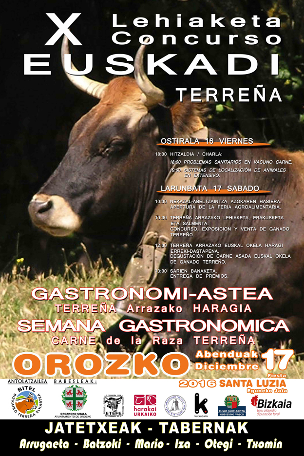 EUSKADIKO TERREÑA ARRAZAKO X. LEHIAKETA