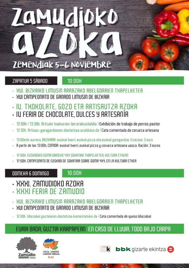 XVI CONCURSO DE GANADO LIMUSIN DE BIZKAIA