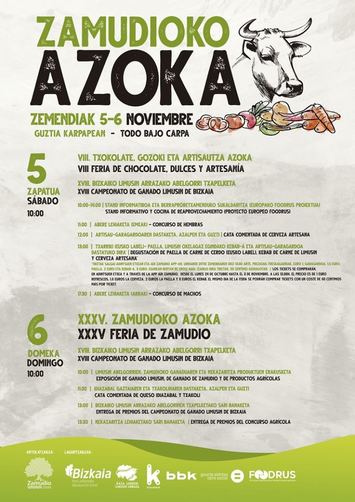 XVIII CONCURSO DE GANADO LIMUSIN DE BIZKAIA