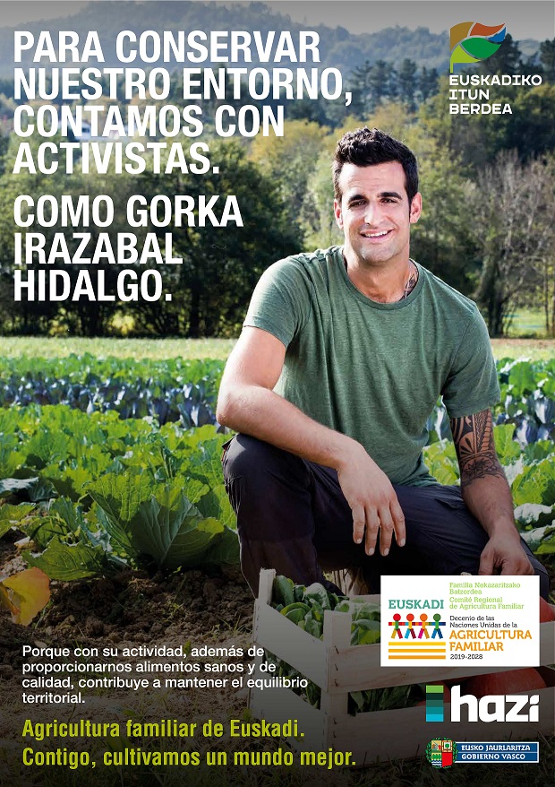 CAMPAÑA: “Contigo Cultivamos un mundo mejor”