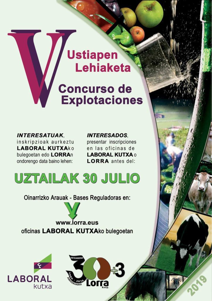 VI CONCURSO DE EXPLOTACIONES