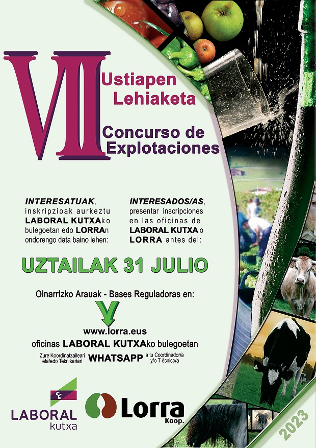 VII CONCURSO DE EXPLOTACIONES