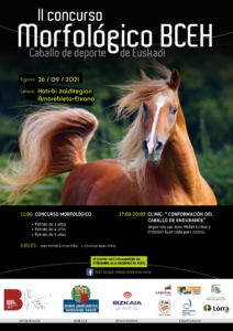 II. Concurso Morfológico Caballo de deporte de Euskad iBCEH