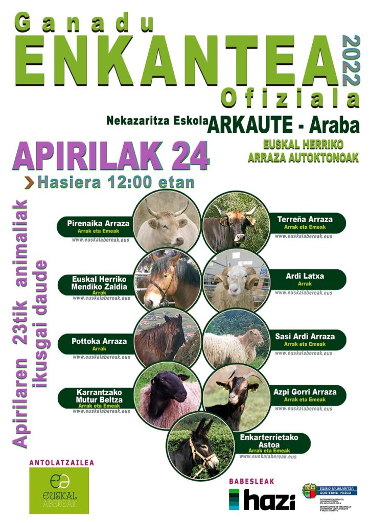 Arkauteko Ganadu Enkante Ofiziala