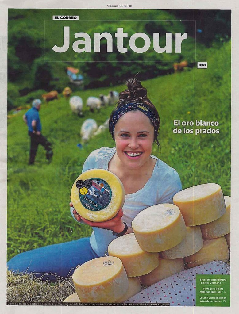 LOS BASKARAN EN LA PORTADA DE JANTOUR