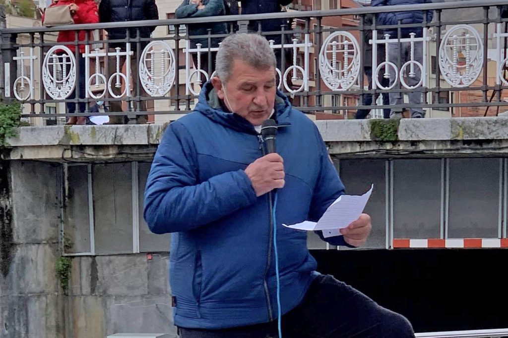 Elkarrizketa LORRAko presidenteari Euskadi Irratian