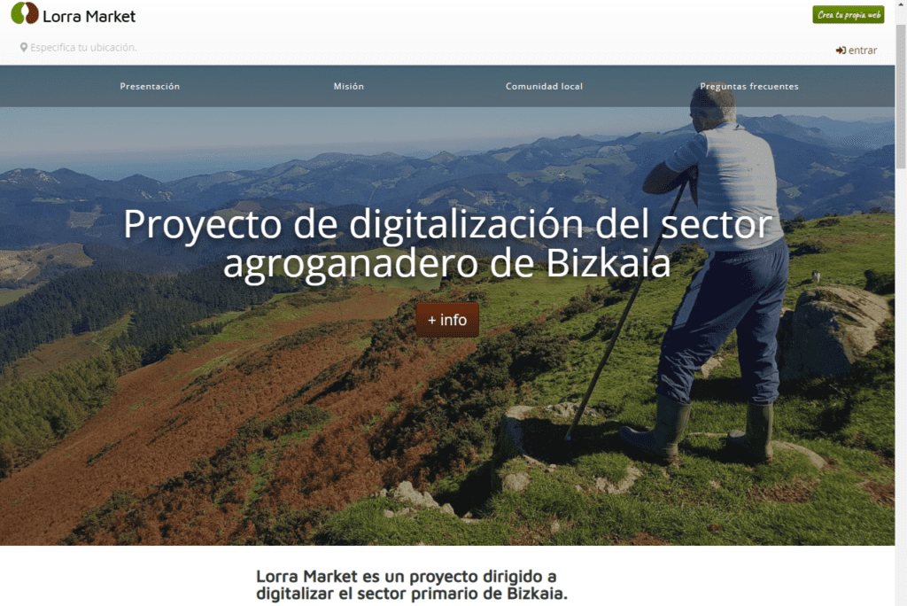 EL PROYECTO LORRAMARKET DA SUS PRIMEROS PASOS