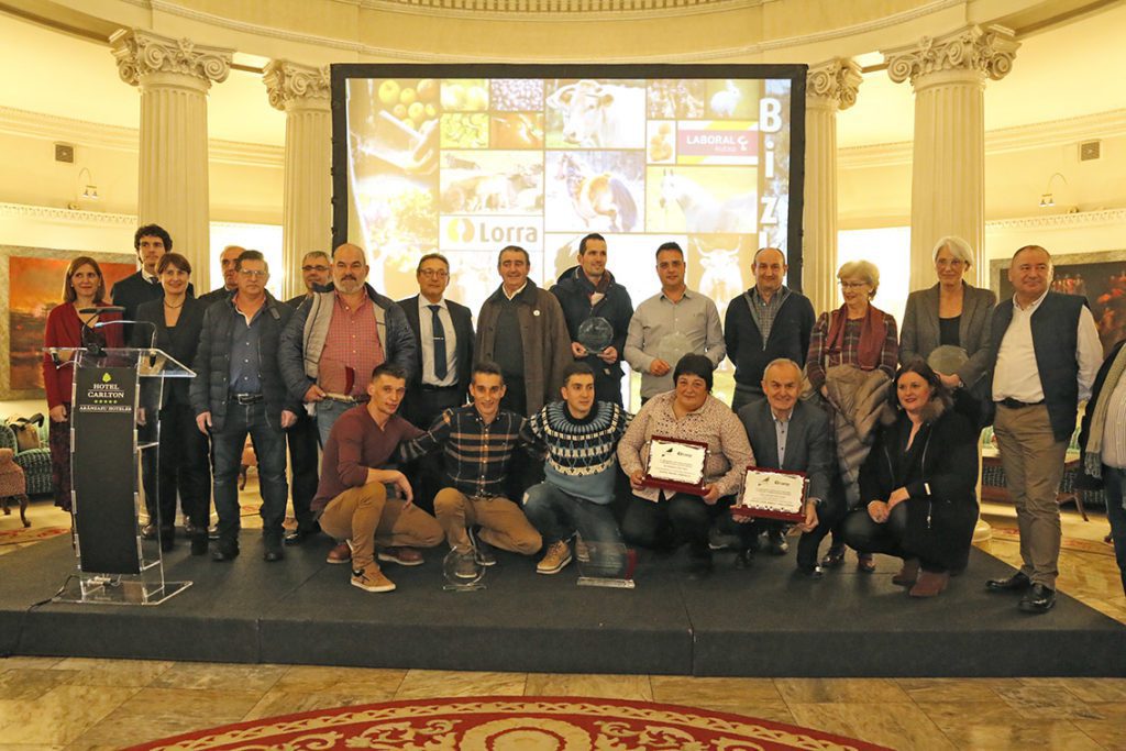 LOS PREMIOS LABORAL KUTXA-LORRA PROTAGONISTAS DE LA ACTUALIDAD