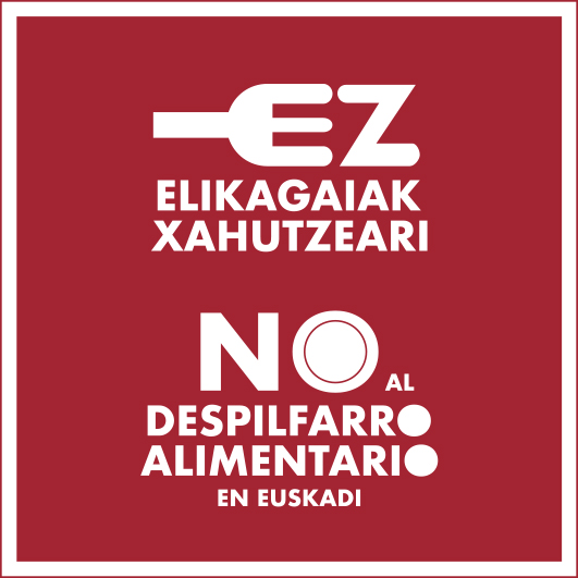 LORRAk Elikagaien Xahuketarik EZ plataformarekin bat egin du