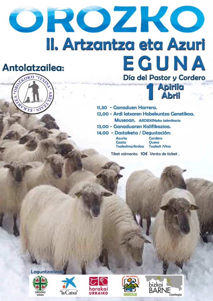 II Día del Pastoreo y del Cordero, en Orozko