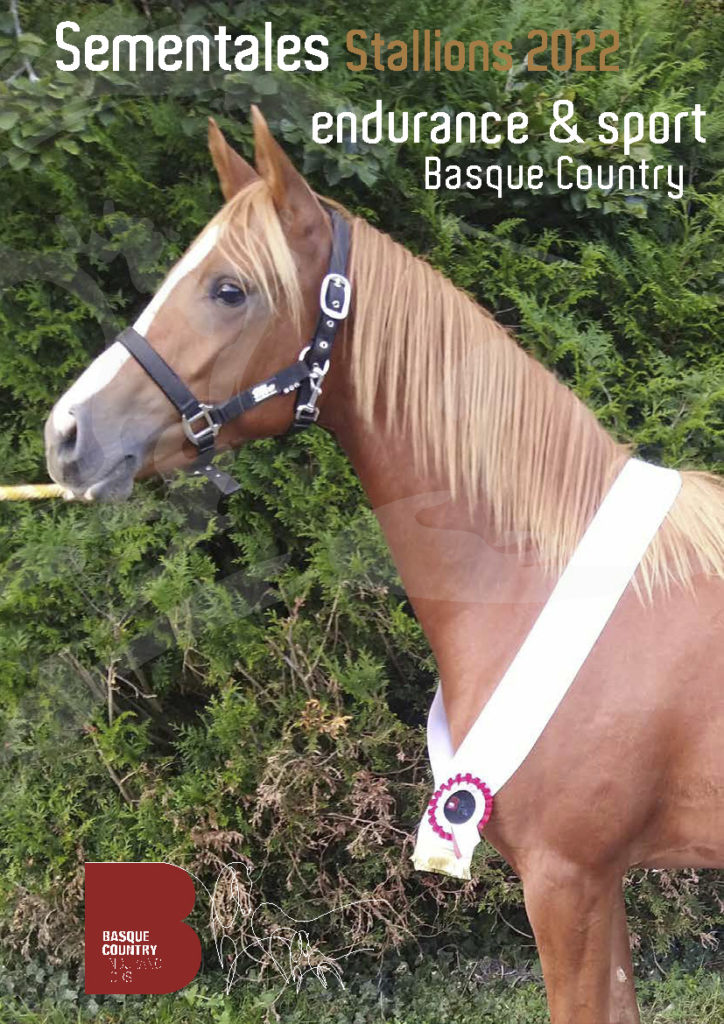 Euskadiko Kirolerako Zaldien Hazitarako Katalogoa 2022