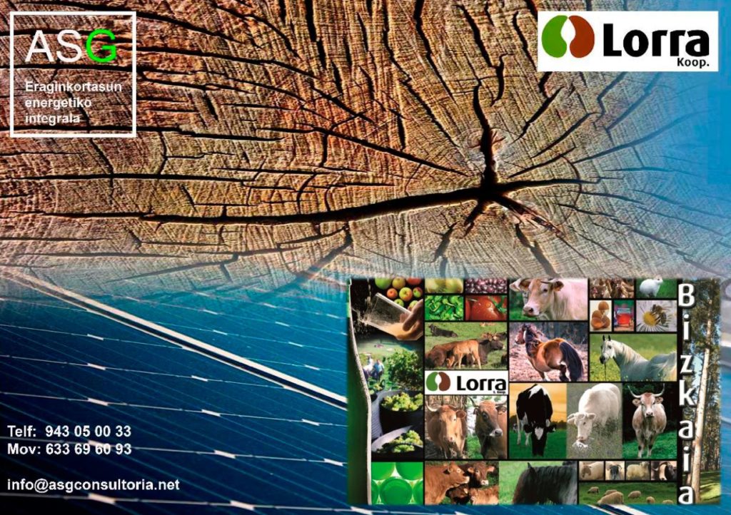 ACUERDO DE COLABORACIÓN ENTRE ASG CONSULTORIA ENERGÉTICA Y LA COOPERATIVA DE SERVICIOS “LORRA”