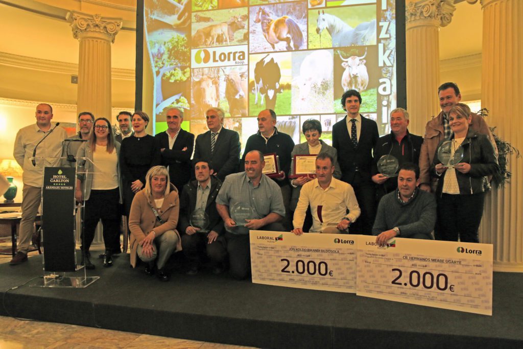 LABORAL KUTXA – LORRA V. Sarien banaketa