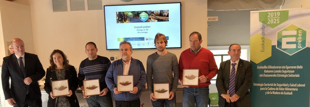 LAN ARRISKUEN PREBENTZIOAN egindako lanaren AITORPENA