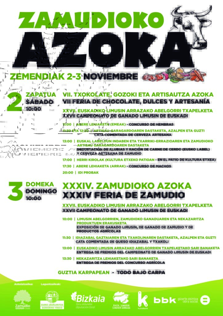 EUSKADIKO LIMUSIN ABELGORRIEN XXVII. TXAPELKETA eta ENKANTEA