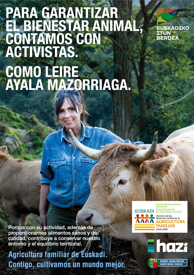 KANPAINA: “Zurekin mundu hobea lantzen dugu”