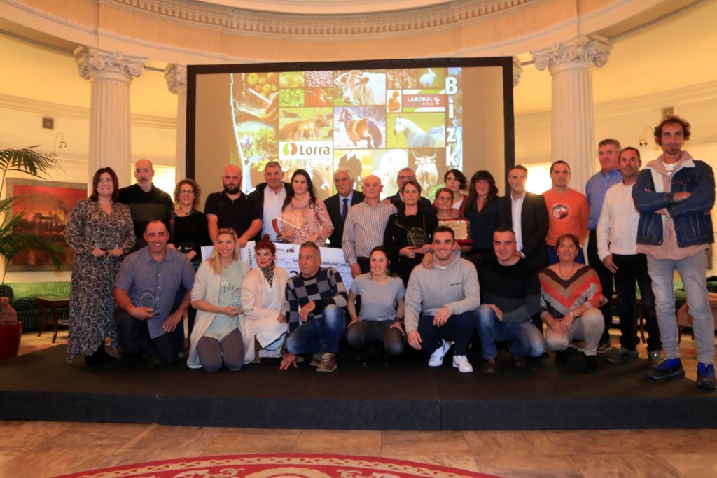 Bizkaiko 2022ko baserritar bikainak