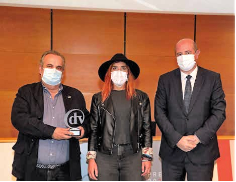 Abereen enkantea online egiteko plataformari egindako aintzatespenak