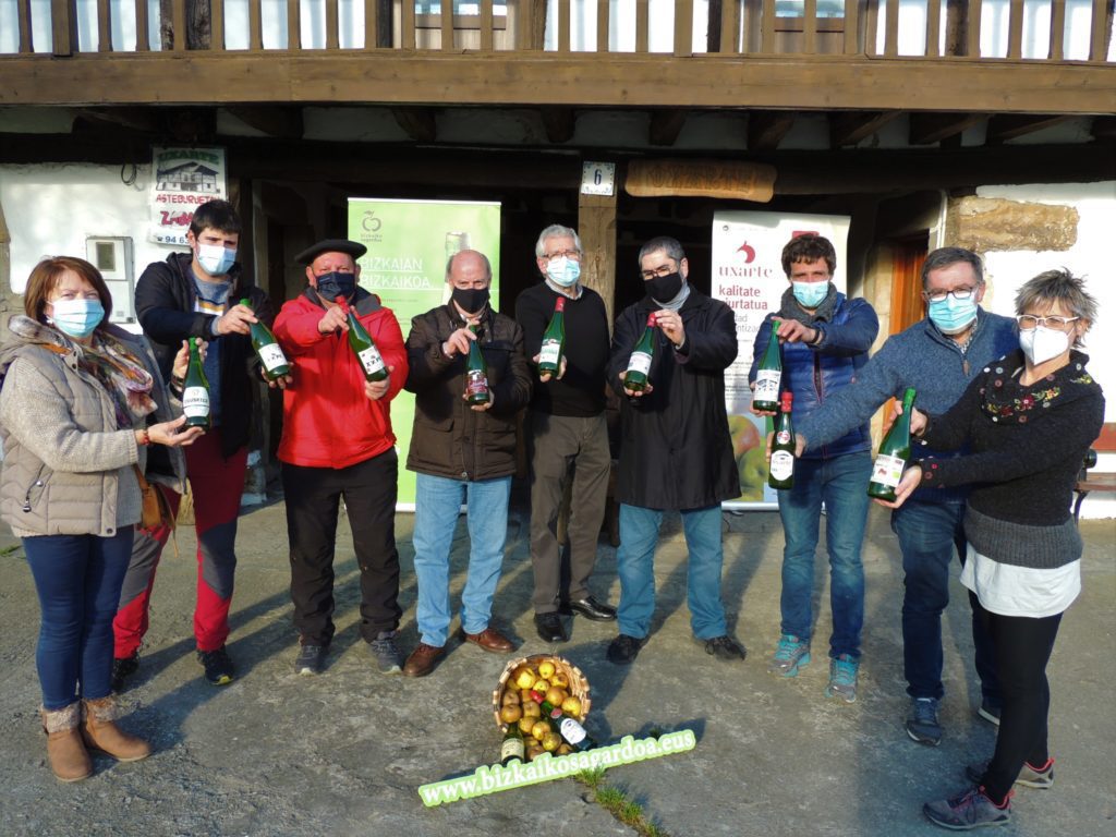 BIZKAIKO SAGARDO BERRIAREN DENBORALDIA, HASI DA