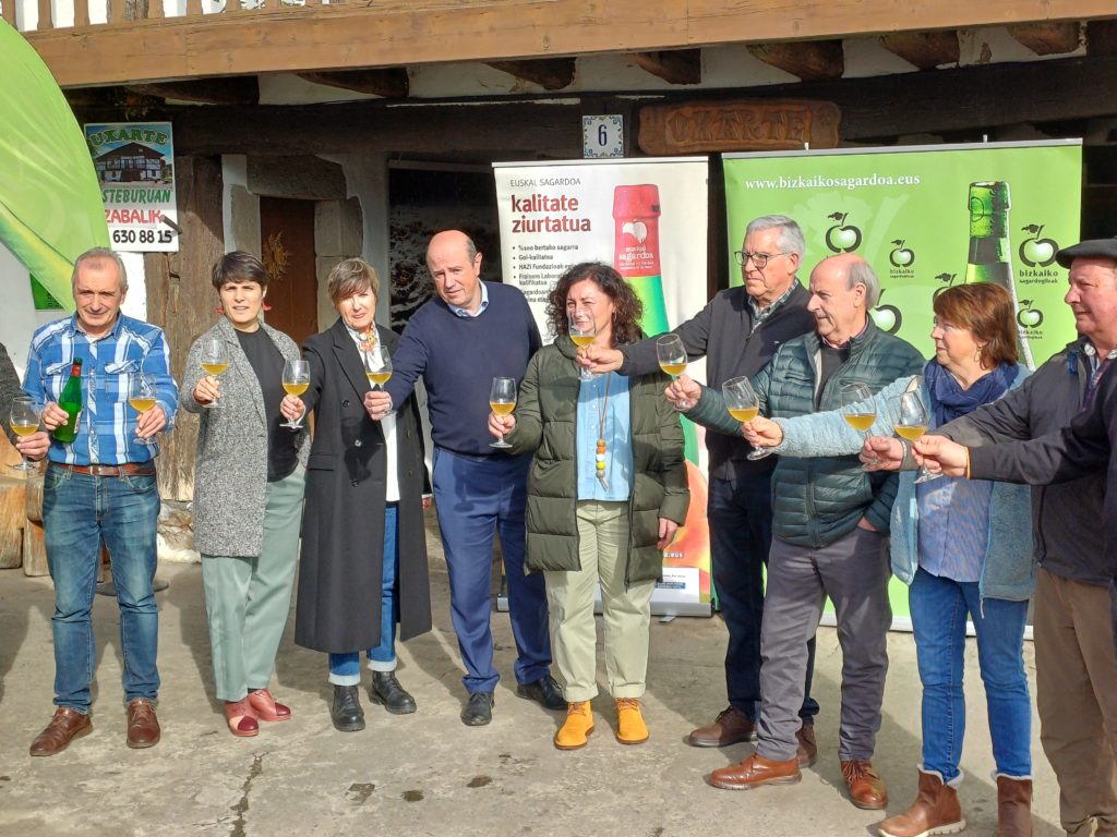 Comienza la nueva temporada de SIDRA en Bizkaia