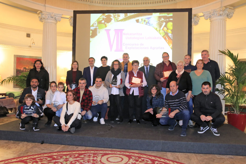 Bizkaiko 2023ko baserritar bikainak