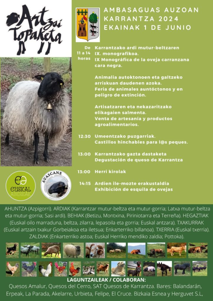 IX. MONOGRAFICA DE LA OVEJA CARRANZANA CARA NEGRA