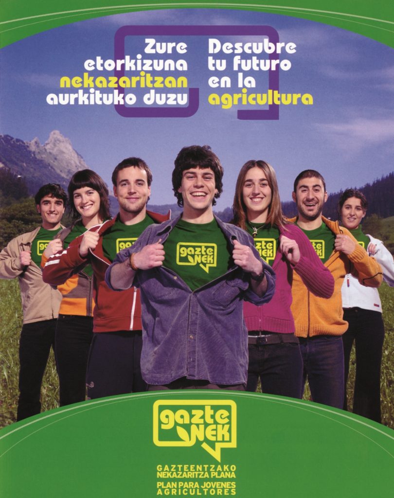 LORRA ayudará a emprender 13 nuevos agro proyectos en Bizkaia