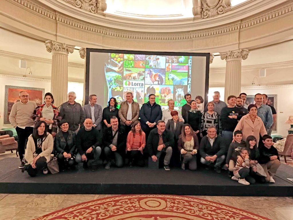 Nueve explotaciones de Bizkaia premiadas por su excelencia