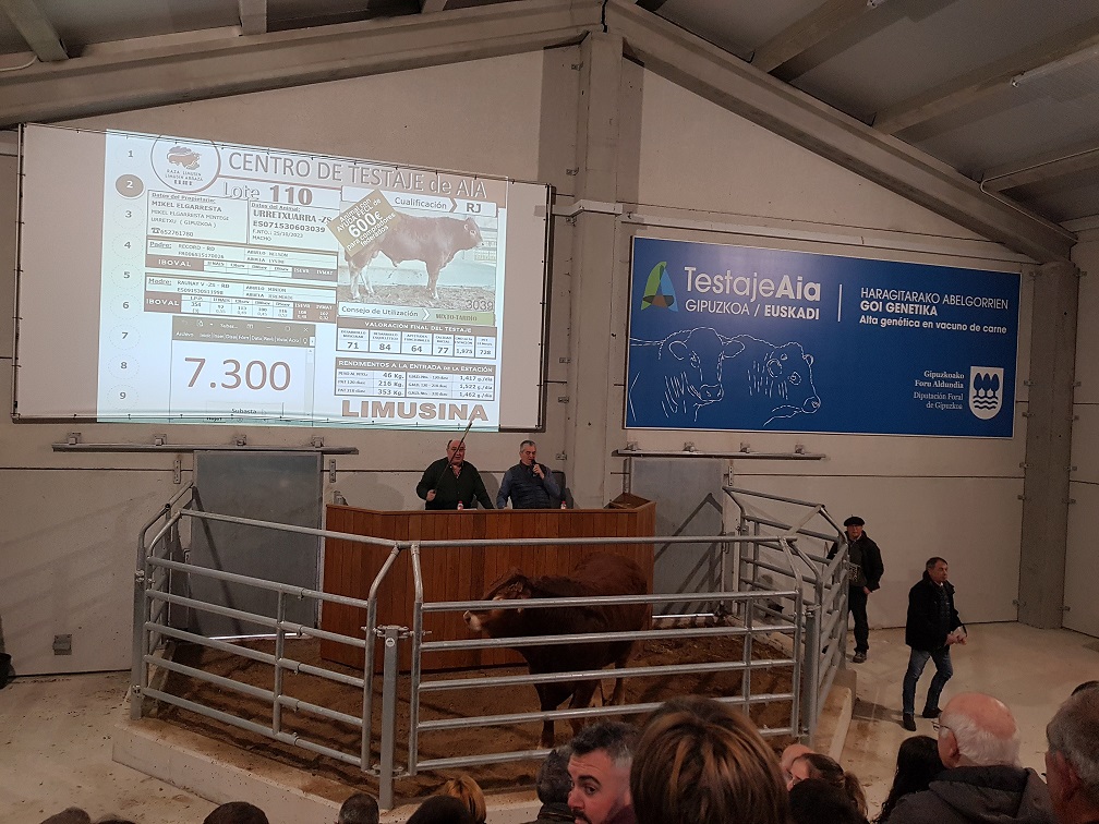 ARRAZA ANITZEKO GANADUEN XXVIII. ENKANTEAREN emaitza