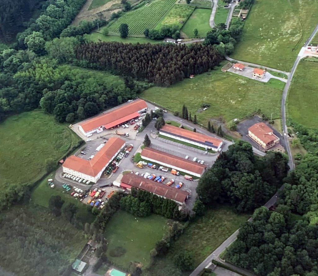 Nekazaritza sektorean bat egin dugu eguzki-energiarekin eta energia-efizientziarekin