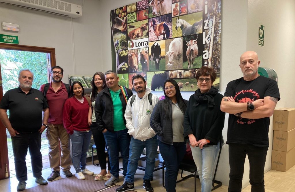 Gure eredua Kolonbiarekin partekatuz