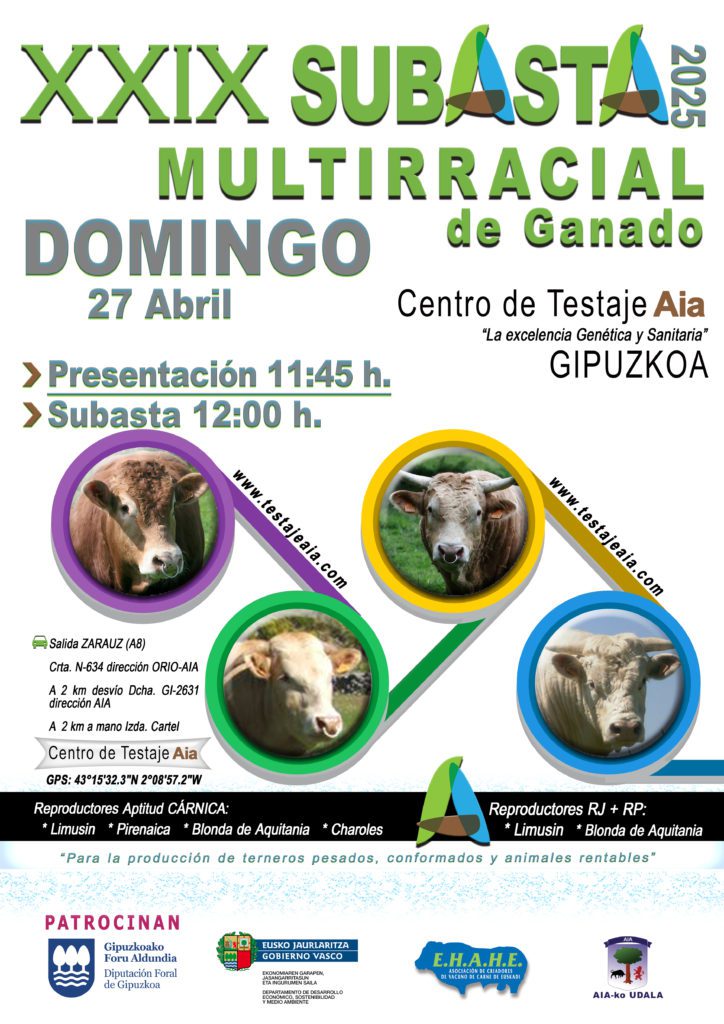 ARRAZA ANITZEKO GANADUEN XXIX. ENKANTEA