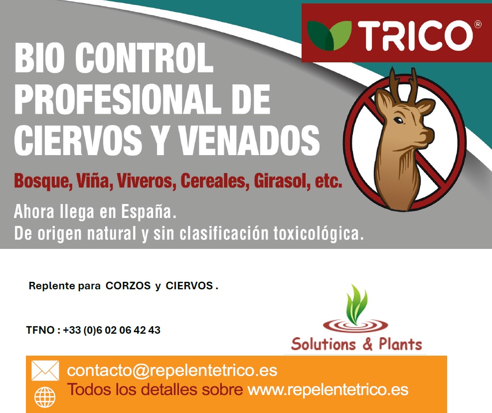 REPELENTE PARA CORZOS TRICO