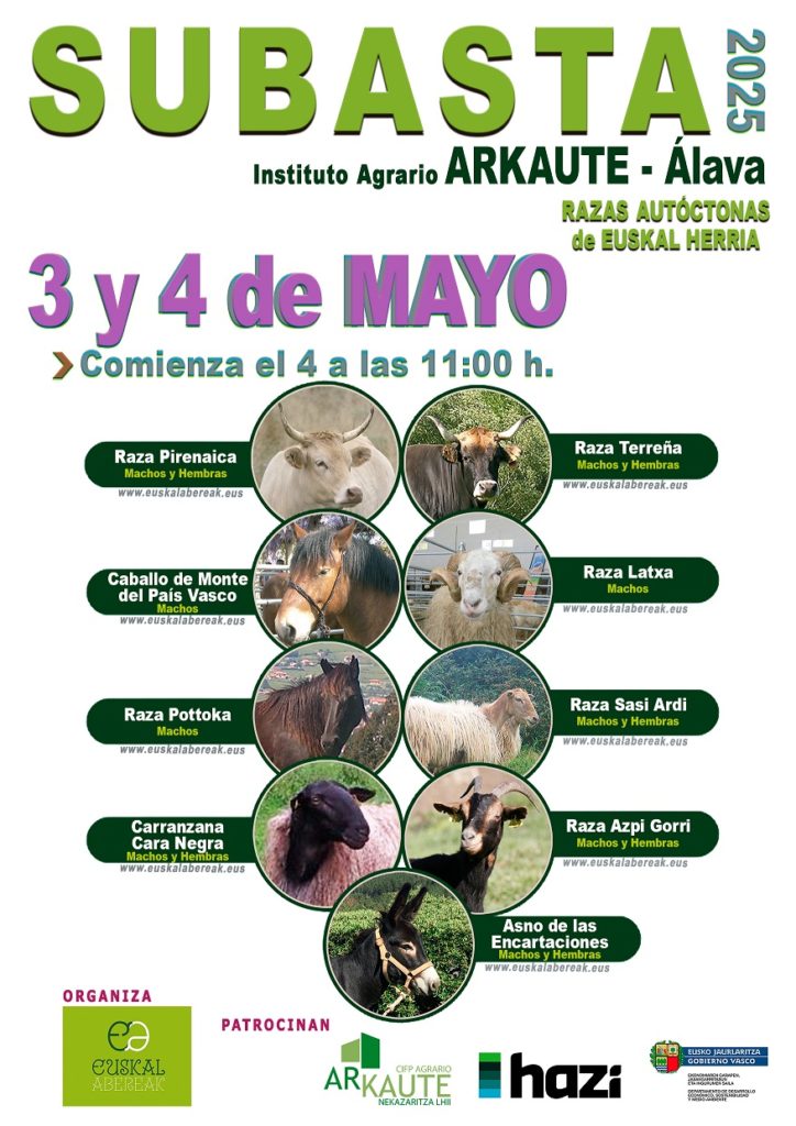 Arkauteko Ganadu Enkante Ofiziala