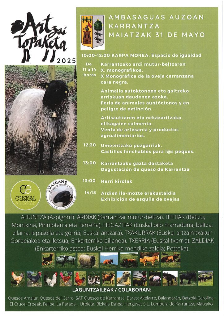 KARRANTZAKO ARDI MUTUR BELTZAREN X.  MONOGRAFIKOA