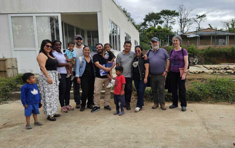 Segundo viaje de cooperación con las comunidades del Cauca en Colombia