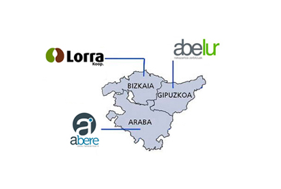 Abere, Abelur eta Lorra kooperatibek bat egingo dute Euskadiko erreferentziazko aholkularitza-zentro bakarra sortzeko