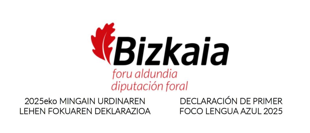 2025eko MINGAIN URDINAREN LEHEN FOKUAREN DEKLARAZIOA