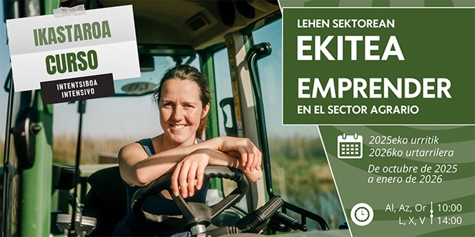 CURSO INTENSIVO: Emprender en el Sector Agrario