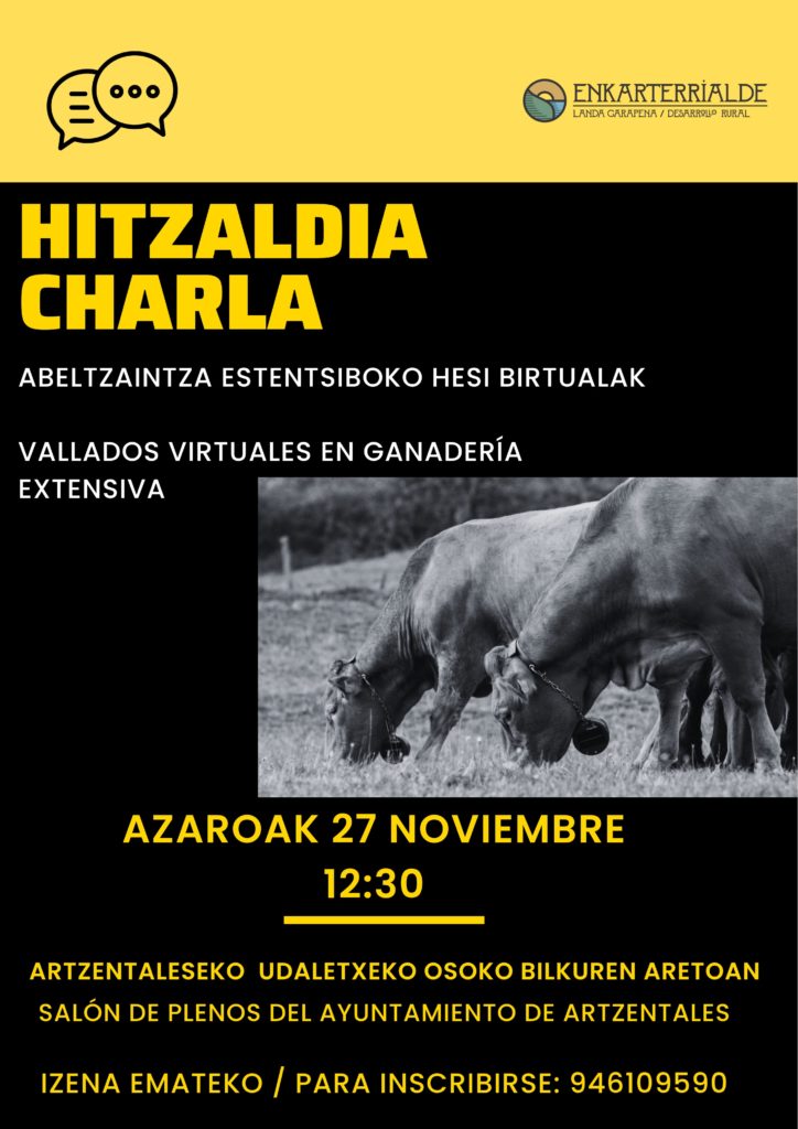 HITZALDIA Abeltzaintza Estentsiboko Hesi Birtualak