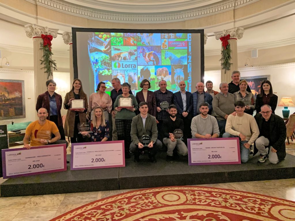 Bizkaiko nekazaritzako elikagaien sektorearen norabidea markatzen dute baserriek, 2025ean