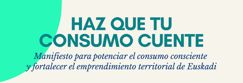 MANIFIESTO POR UN CONSUMO CONSCIENTE